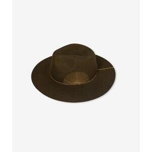 NEW VAN PALMA women's basile hat in green